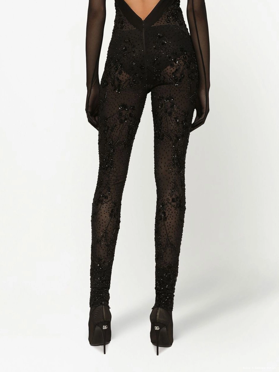 Cheap & Gabbana DOLCE&GABBANA embroidered KIM jumpsuit Dolce Women 0404